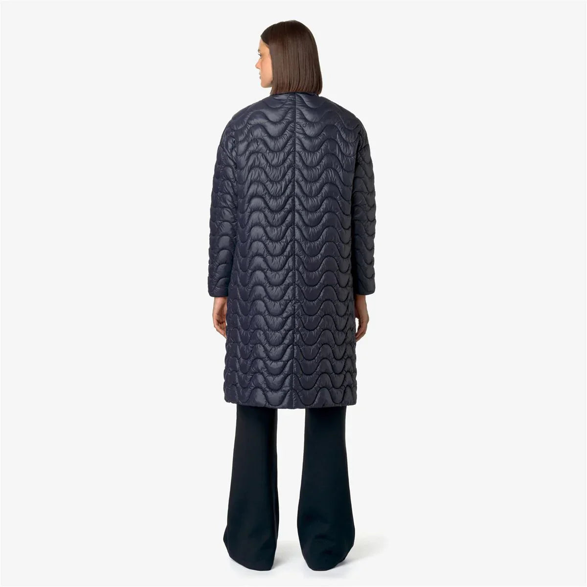 SONJA QUILTED WARM BLUE DEPTH