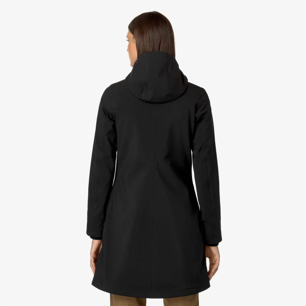STEPHY BONDED BLACK-BLUE DEPTH