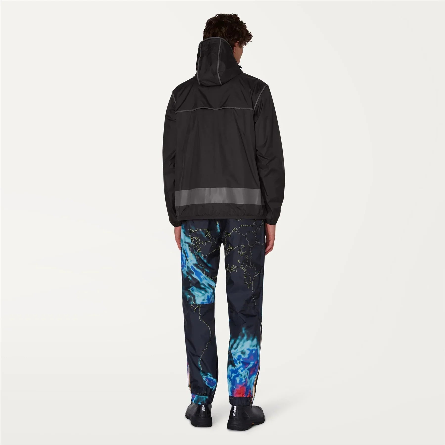 LE VRAI 3.0 CLAUDE REFLECTIVE BLACK-GUN METAL